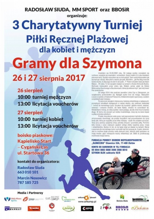 Zagrają dla Szymona!