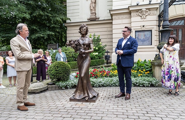 Pomnik Marii Koterbskiej odsłonięto w Bielsku-Białej