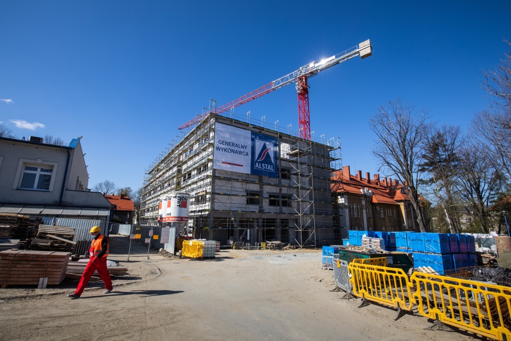 Bielsko Biała Super Nowa   Wiadomości   Rozbudowa Beskidzkiego Centrum