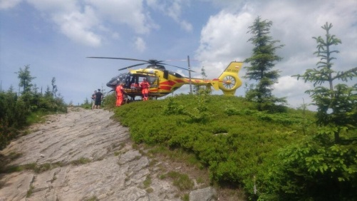 Śmiertelny wypadek paralotniarza