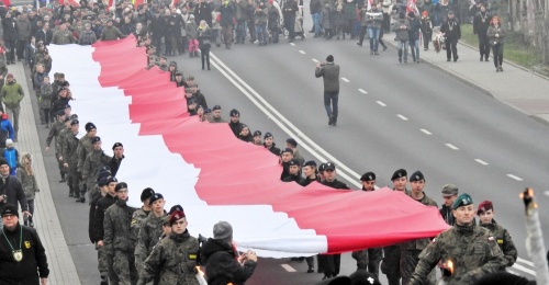 Obchody Narodowego Święta Niepodległości w Bielsku-Białej