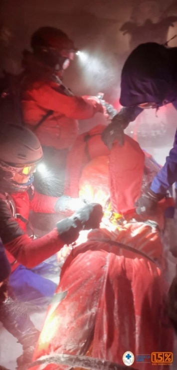 Ratownicy Grupy Beskidzkiej GOPR przeprowadzili wczoraj 4 wielogodzinne wyprawy ratunkowe