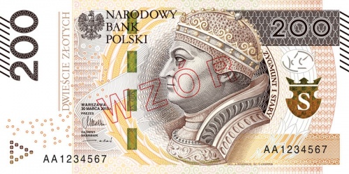 Nowe banknoty