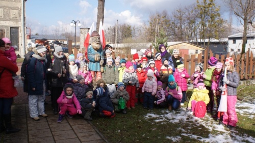 Biało-czerwone zakończenie ferii 