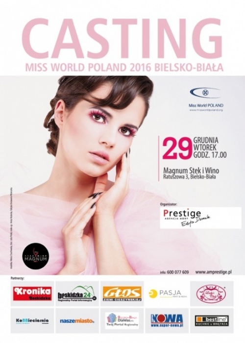 Casting do Miss World Poland