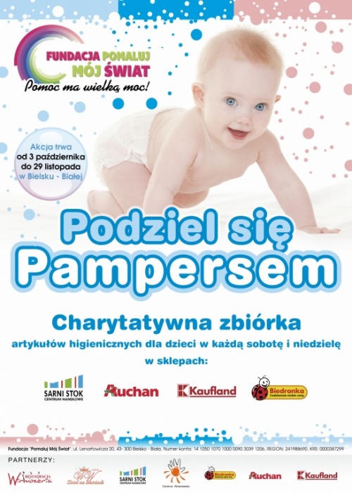 Podziel się pampersem