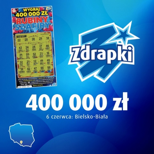 Lotto: Wysoka wygrana w Bielsku-Białej