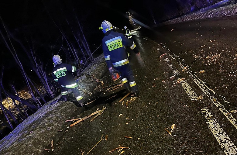 Bielsko-Biała. Synoptycy ostrzegają. Uwaga na silny wiatr