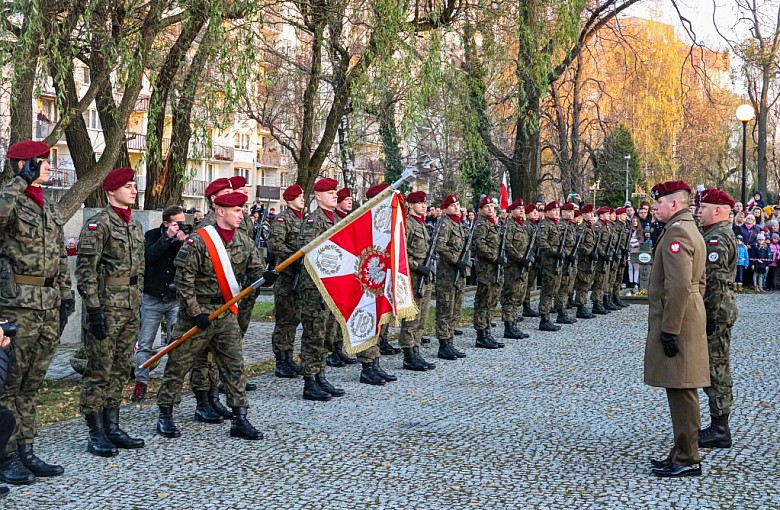 Bielsko-Biała: Świętowanie niepodległości