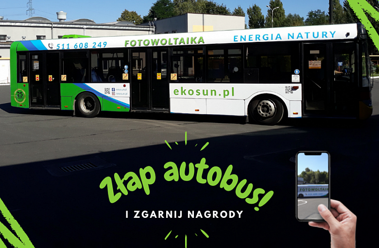 Po Bielsku jeździ autobus z nagrodami!