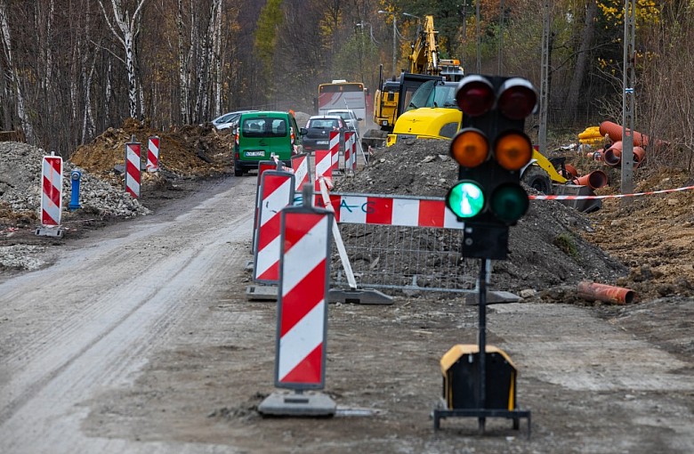 Bielsko-Biała: Zmiany na al. Armii Krajowej