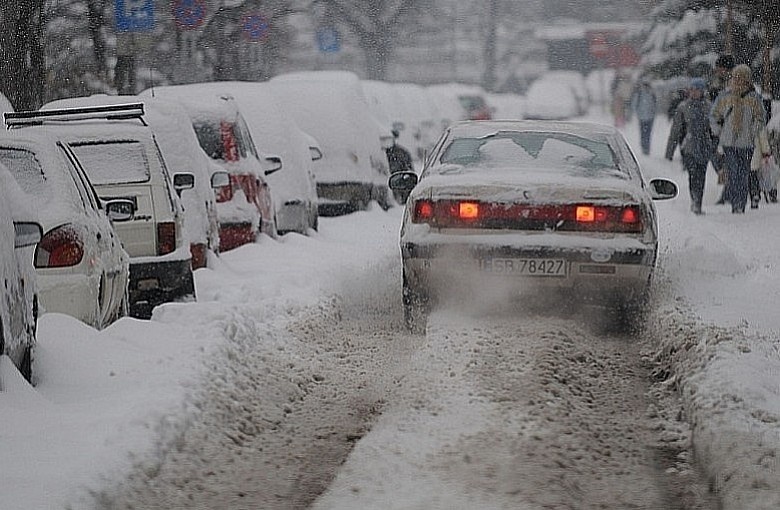 Bielsko-Biała. Silny atak zimy. Nowi podwykonawcy nie znali terenu