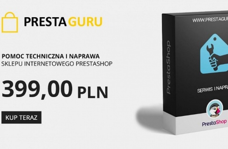 Pomoc techniczna PrestaShop