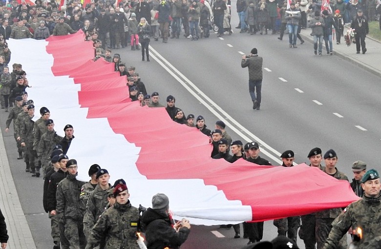 Obchody Narodowego Święta Niepodległości w Bielsku-Białej