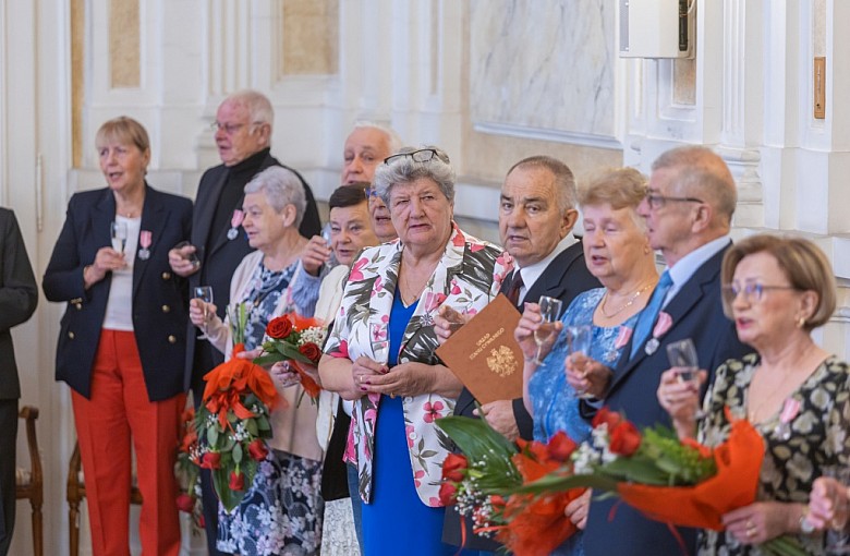 Gratulacje dla jubilatów