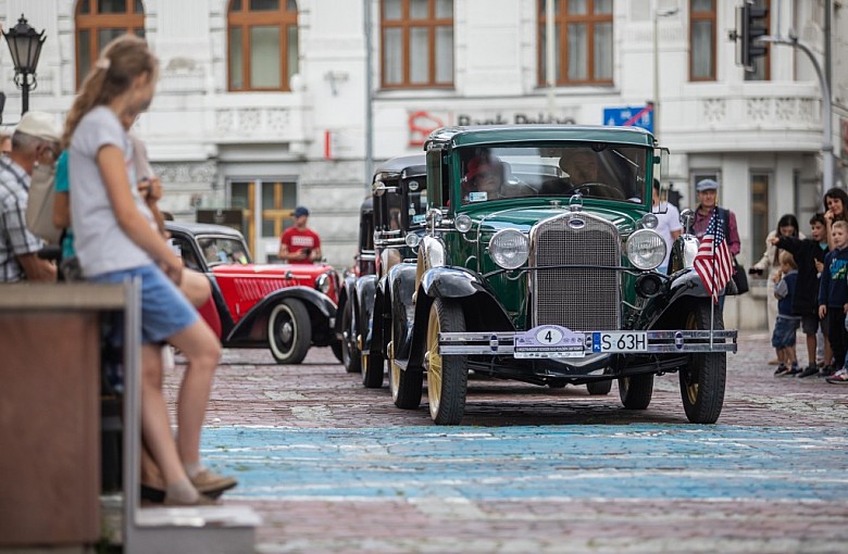 Najpiękniejsze auta w Bielsku-Białej