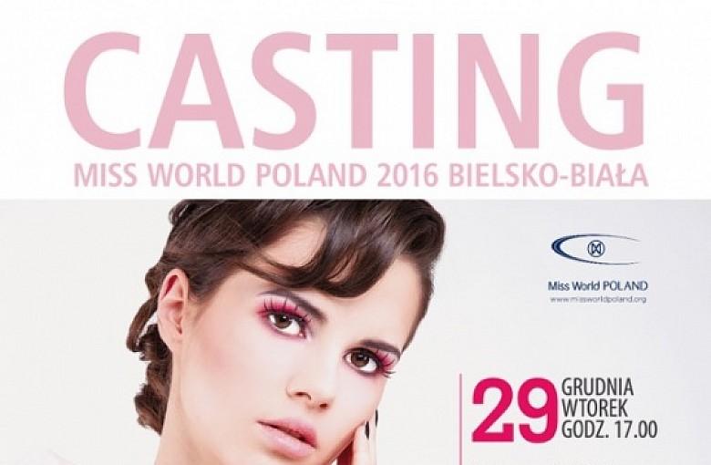 Casting do Miss World Poland