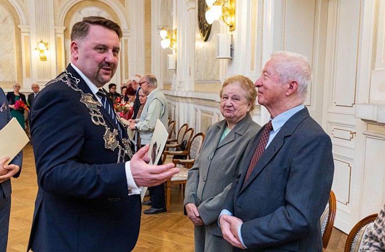 Jubileusze małżeńskie wróciły do Ratusza