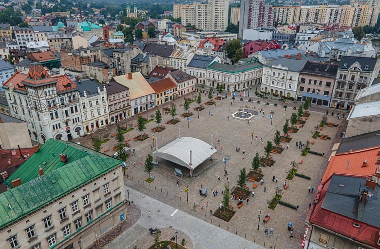 Plac Wojska Polskiego gotowy