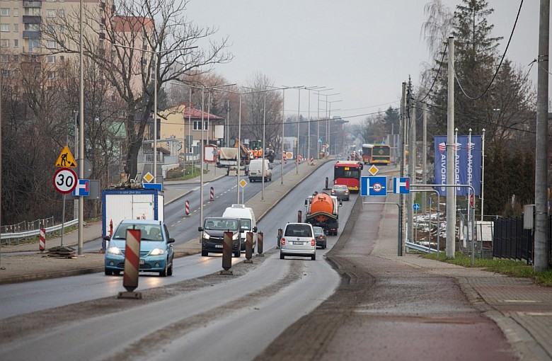 Bielsko-Biała: ﻿Jazda po rondzie Niemena