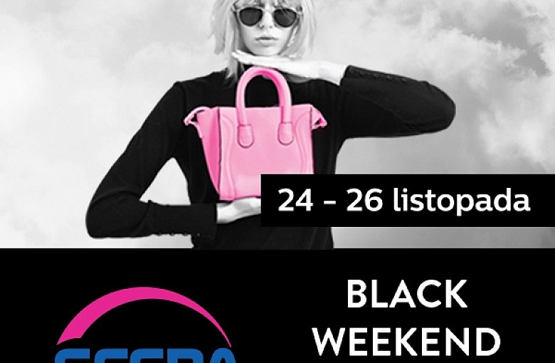 Galeria Sfera zaprasza na Black Weekend!