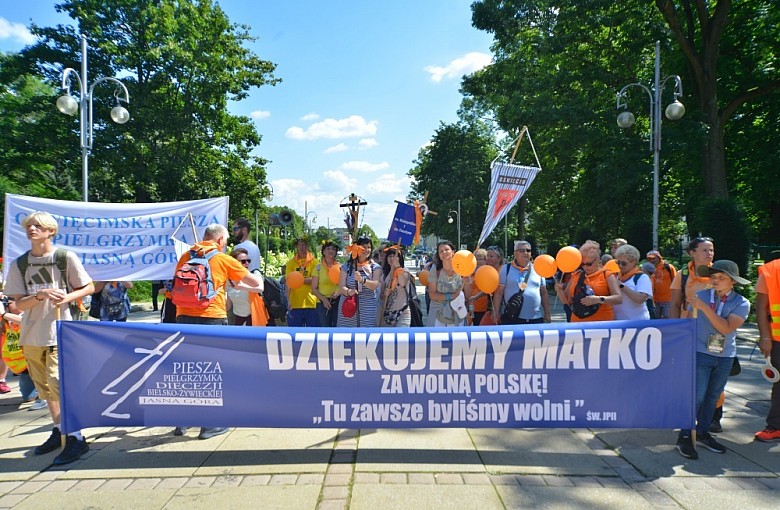 Pątnicy z diecezji bielsko-żywieckiej na Jasnej Górze