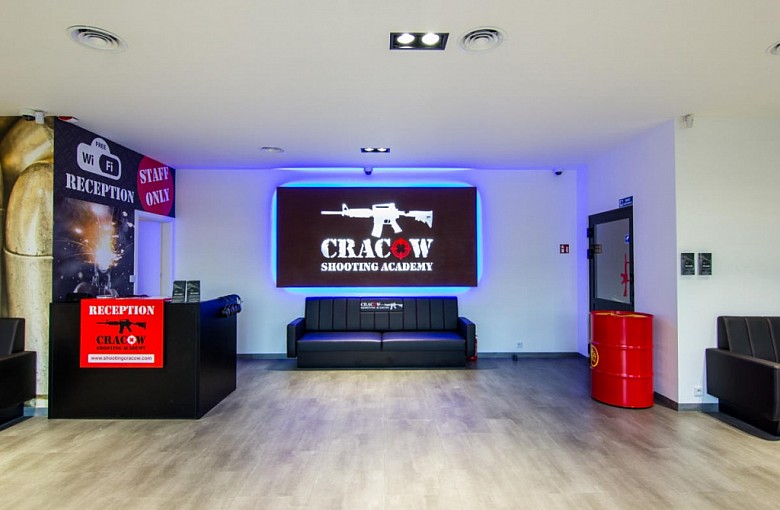 Strzelnica Kraków Cracow Shooting Academy