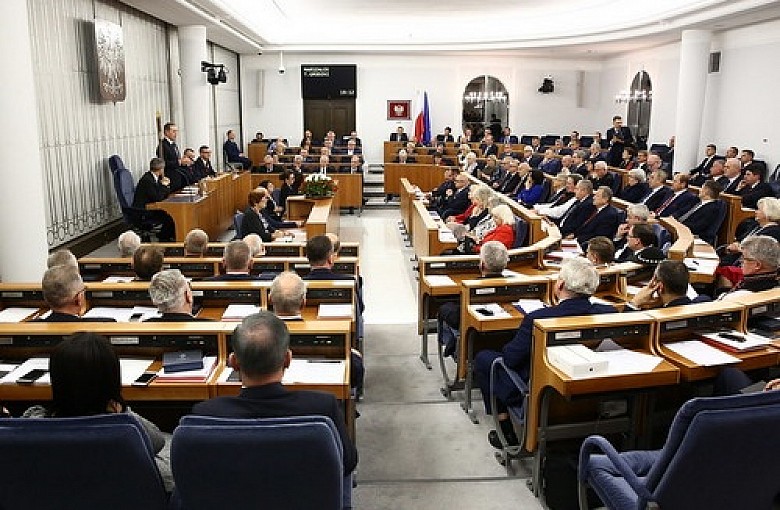 Senat odrzucił ustawę dotyczącą głosowania korespondencyjnego