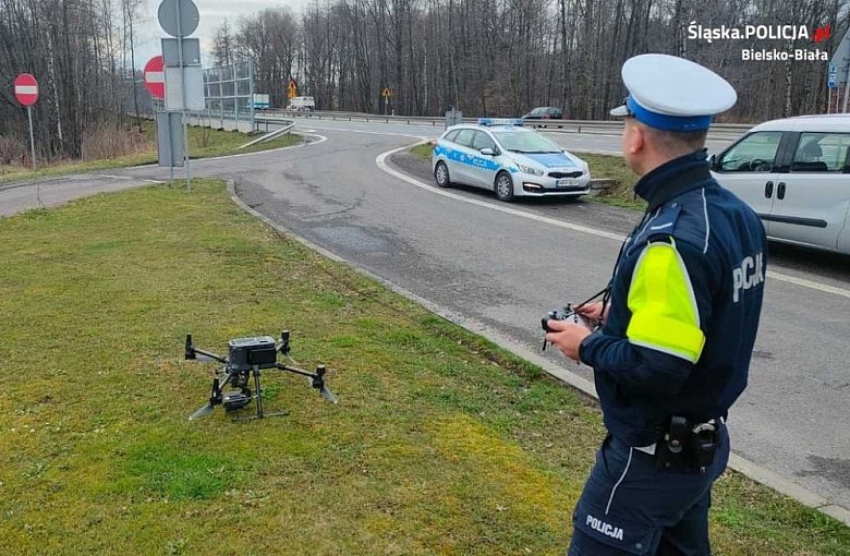 Bielskie Drogi. Policja policzyła wakacyjne interwencje