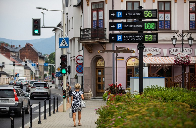 Bielsko-Biała. Tablice poinformują o parkingach