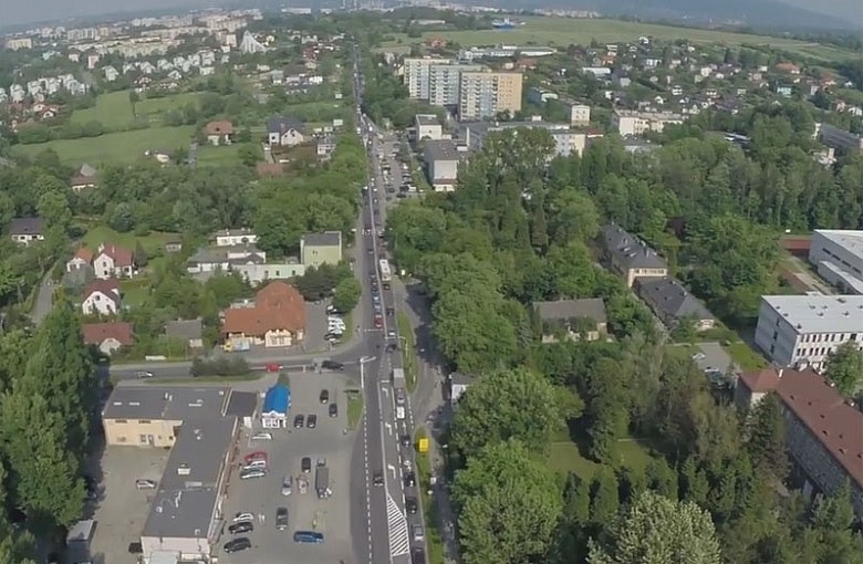 Ulica Cieszyńska zostanie rozbudowana