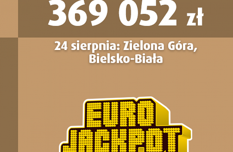 Wygrana IV stopnia w Eurojackpot w Bielsku-Białej