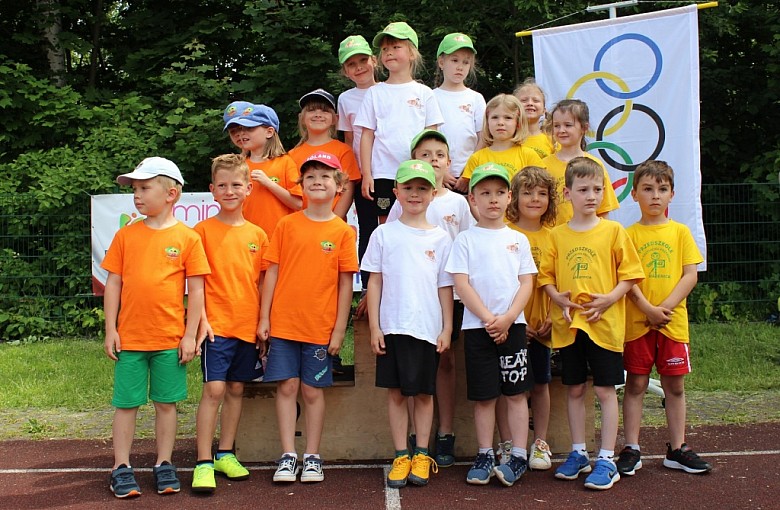 Wapienicka Miniolimpiada Przedszkolaka