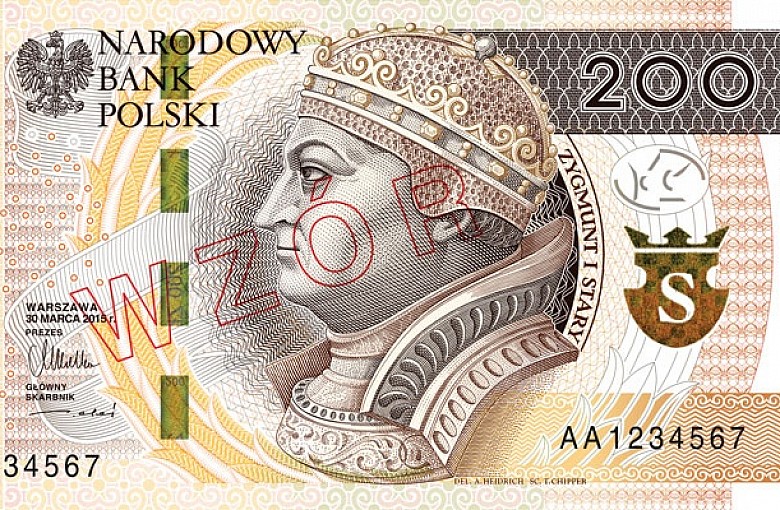 Nowe banknoty