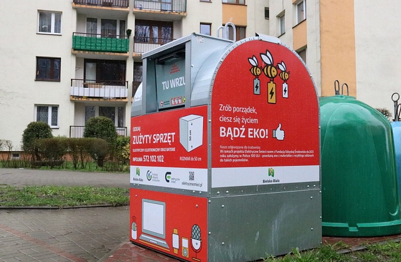 Bielsko-Biała zostało uhonorowane wyróżnieniem w konkursie Polskiej Stolicy Recyklingu 2024