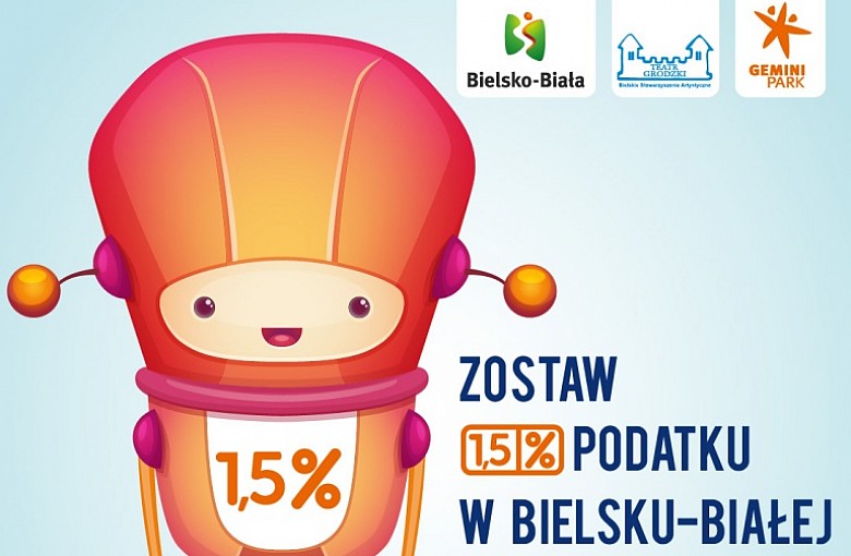 Nawet Reksio wie jak ważne jest 1,5% podatku