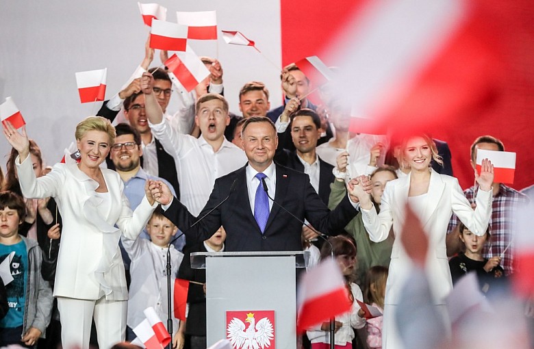 PKW podała oficjalne wyniki. Andrzej Duda zwycięzcą wyborów prezydenckich