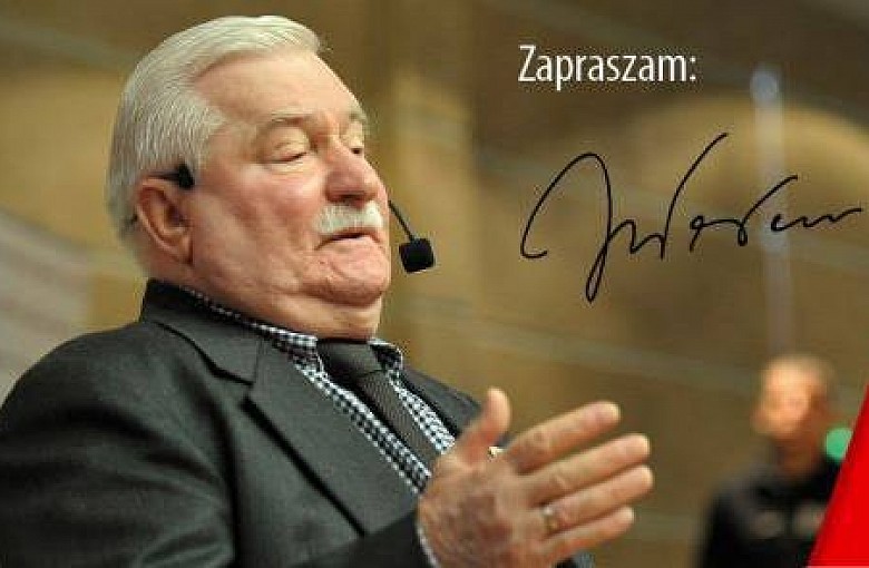 Spotkanie z Lechem Wałęsą