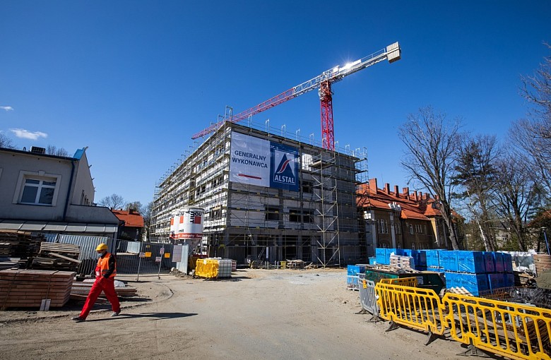 Rozbudowa Beskidzkiego Centrum Onkologii