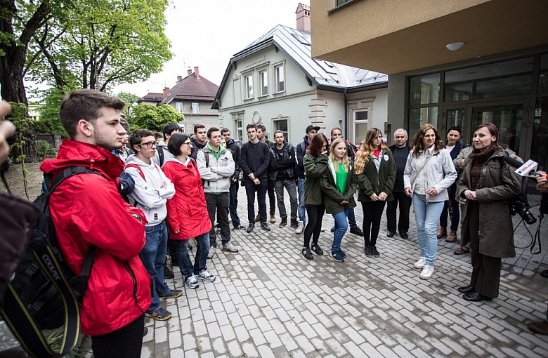 Przy hospicjum powstaje ogród… ekologiczny