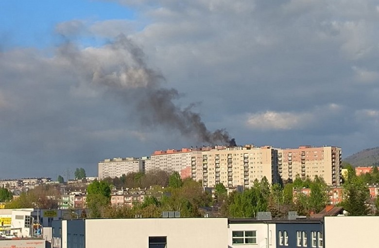 Bielsko-Biała. Super-Nowa - Wiadomości - Pożar W Bielsku-Białej. Palił ...