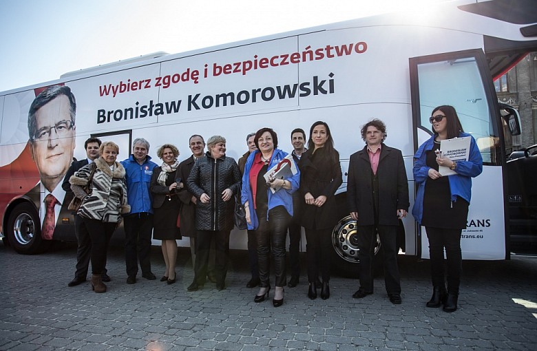 Bronkobus bez prezydenta