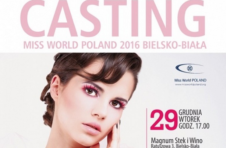 Casting do Miss World Poland