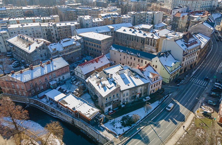 Bielsko-Biała. Medycyna w centrum miasta