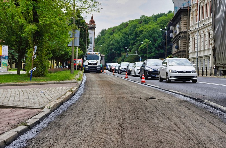 Bielsko-Biała. Bieżące remonty dróg