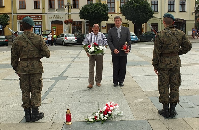 Uroczystości patriotyczne w Żywcu