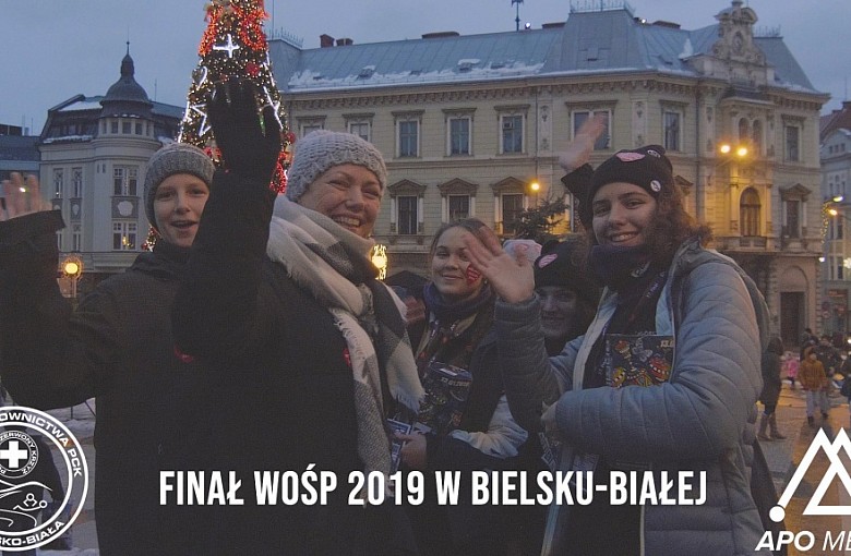 Wideo - WOŚP 2019 Bielsko-Biała