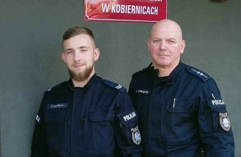 Dzięki pomocy Policji, pilotowani szybko dotarli do Szpitala Wojewódzkiego