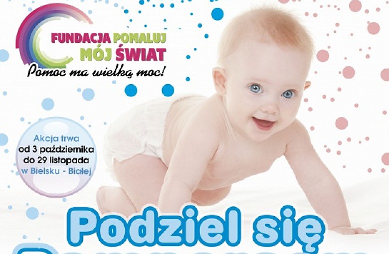 Podziel się pampersem