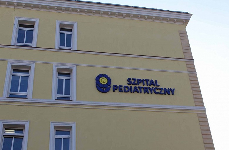 Szpital Pediatryczny wstrzymuje odwiedziny